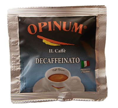 Opinum Caffe Decaffeinato ESE Kaffee Pad einzeln verpackt