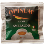 Opinum Caffe Smeraldo ESE Kaffee Pad einzeln verpackt