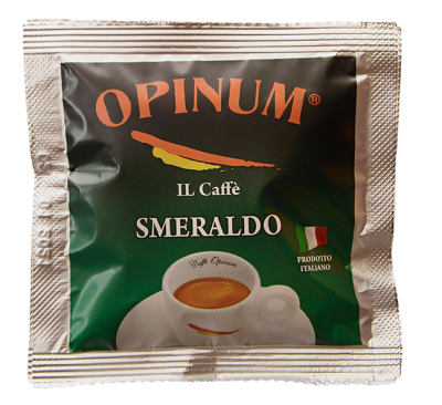 Opinum Caffe Smeraldo ESE Kaffee Pad einzeln verpackt