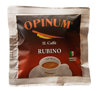 Opinum Caffe Rubino ESE Kaffee Pad einzeln verpackt