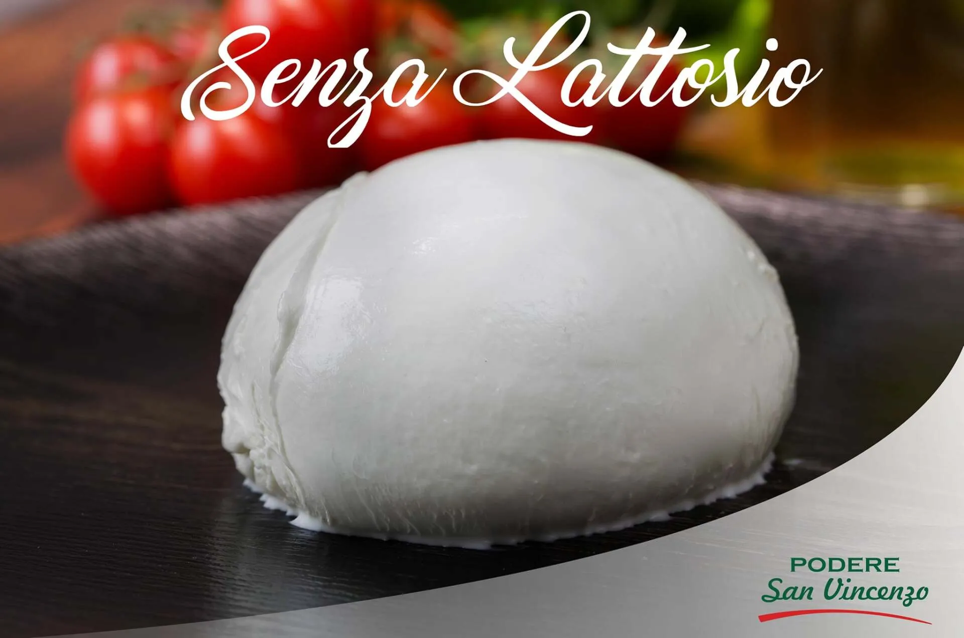 Mozzarella di Bufala Campana DOP Laktosefrei Podere San Vincenzo