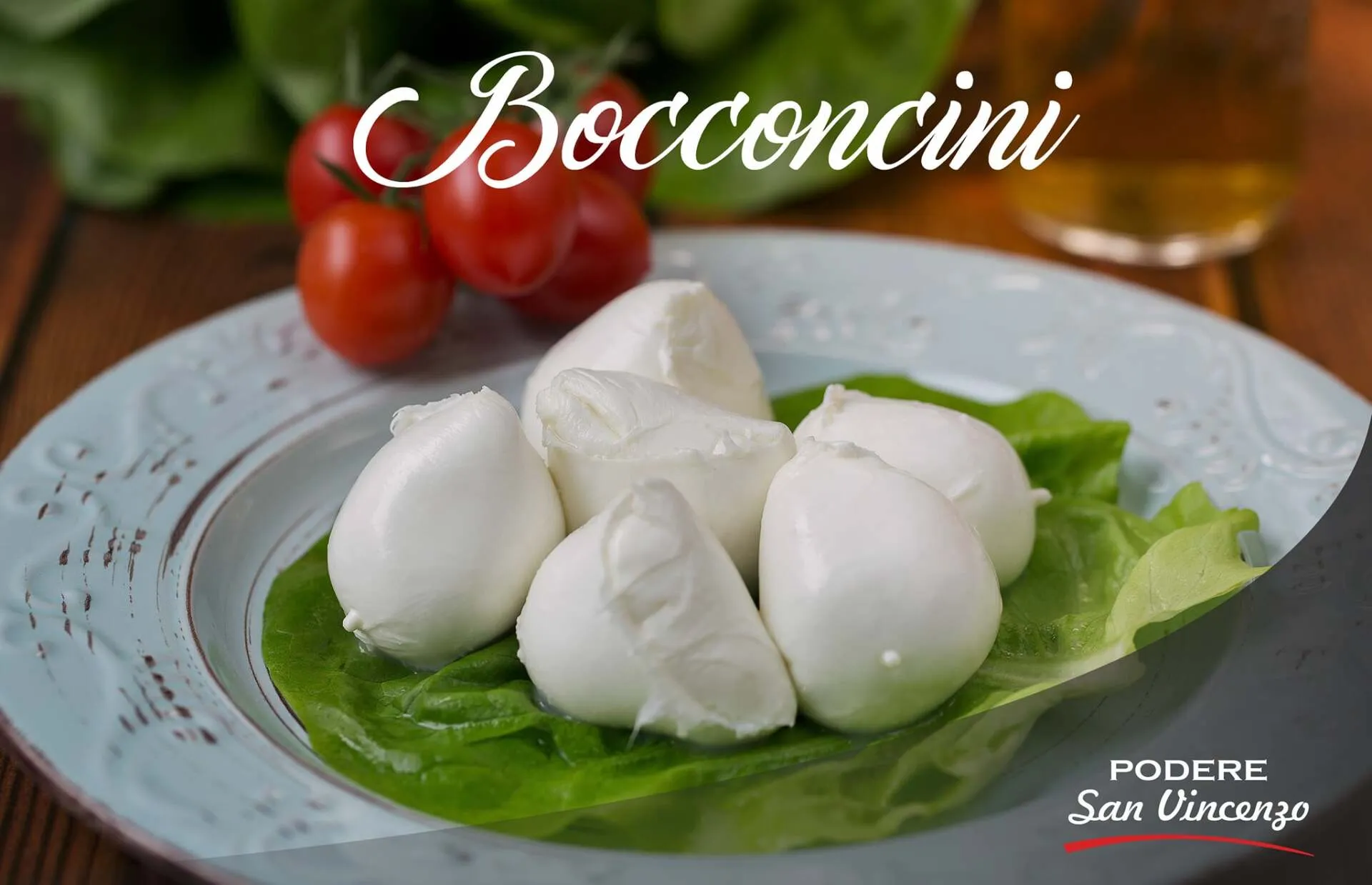 Bocconcini di Bufala Campana DOP Podere San Vincenzo