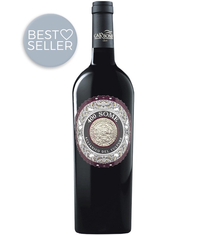 Aglianico del Vulture DOC 2019 - Kräftiger Rotwein aus der Basilikata