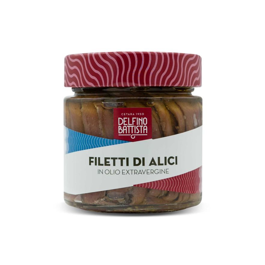 Alici salate in Salzlake – Delfino Battista