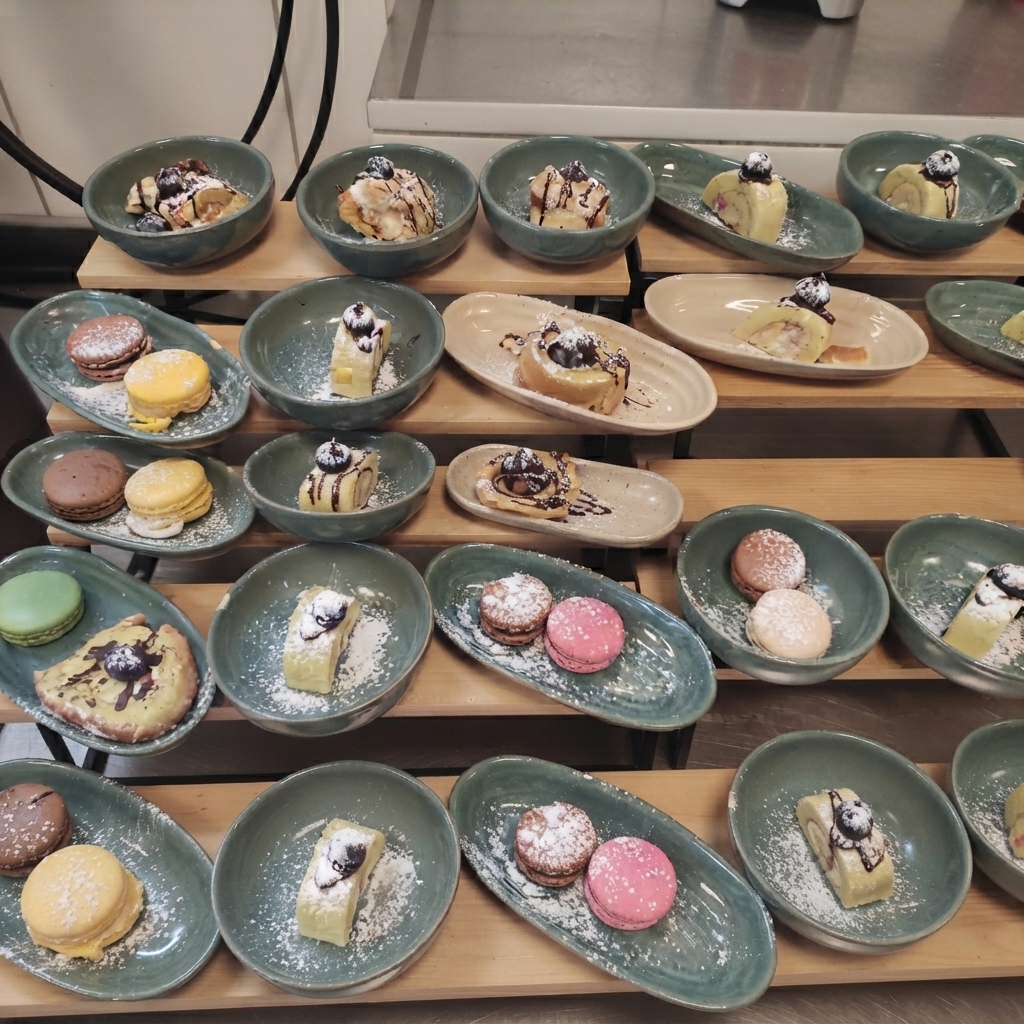 Italienische Feine Pasticceria und Gebäck von Osvaldo