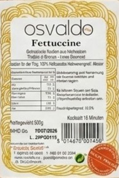 Fettuccine secche – Bild 3