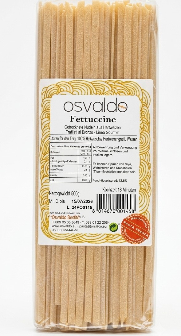 Fettuccine secche – Bild 4