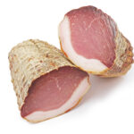 Luftgetrocknetes Filetto Cilentano Schweinefilet im Naturdarm