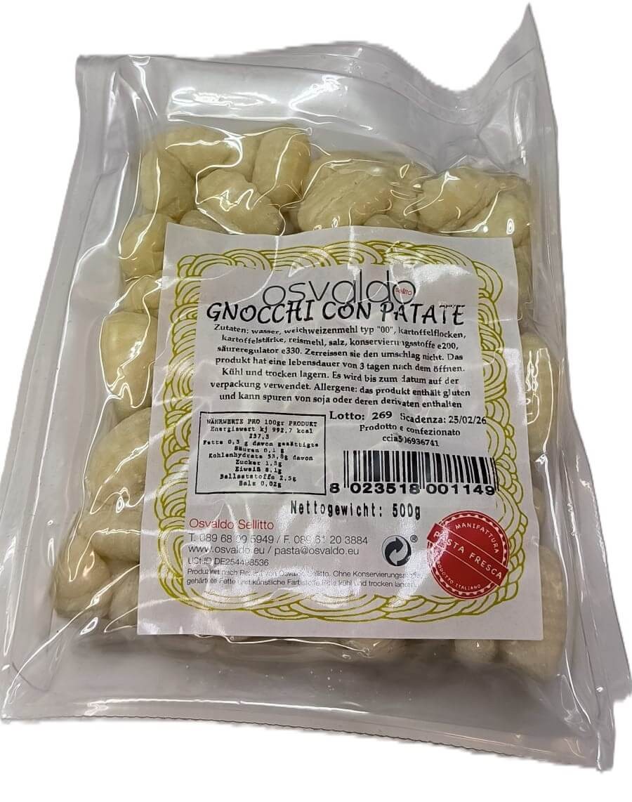 Gnocchi di Patate frisch – Bild 2