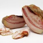 Vucculara Guanciale Schweinebacke tradittionell gereift