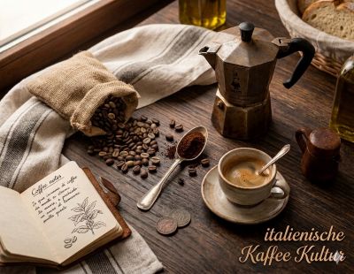 Kaffee und Barbedarf