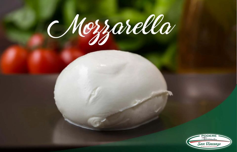 Mozzarella di Bufala Campana DOP Podere San Vincenzo