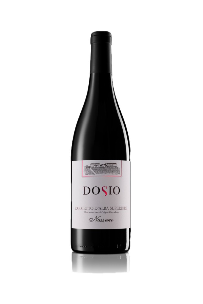 Nassone Dolcetto d´Alba Superiore DOC Alte Reben - Rotwein aus dem Piemont
