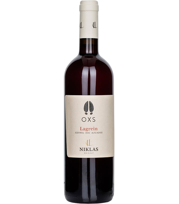 OXS Südtiroler Lagrein DOC 2024 - Kräftiger Rotwein aus Südtirol