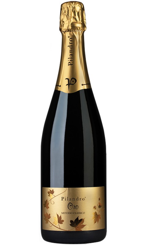 Oro Metodo Classico DOC Magnum Pilandro Schaumwein Flasche
