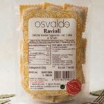Frische Ravioli mit Trüffel Verpackung Osvaldo