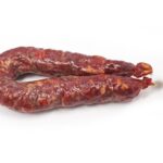 Salsiccia Bianca Cilento traditionelle weiße Salami