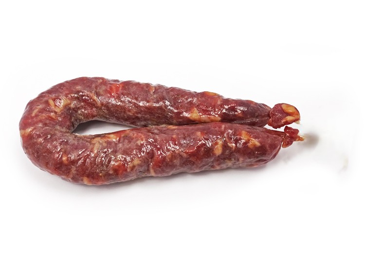 Salsiccia Bianca Cilento traditionelle weiße Salami