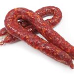 Salsiccia Dolce Cilento traditionelle Luftgetrocknete Salami