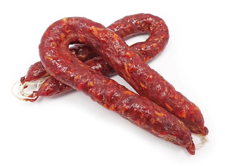 Salsiccia Dolce Cilento traditionelle Luftgetrocknete Salami