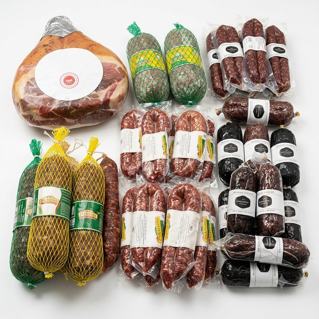 Italienische Wurstwaren und Schinken für Gastronomie – Levoni, Veroni, Valsalumi, Leoncini, Negroni, Parmacotto und handwerkliche Spezialitäten