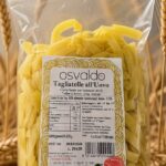 Frische Tagliatelle all'Uovo in der 500g Verpackung von Osvaldo