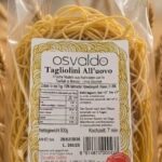 Abgepackte Osvaldo Tagliolini all'Uovo frische Pasta 500g