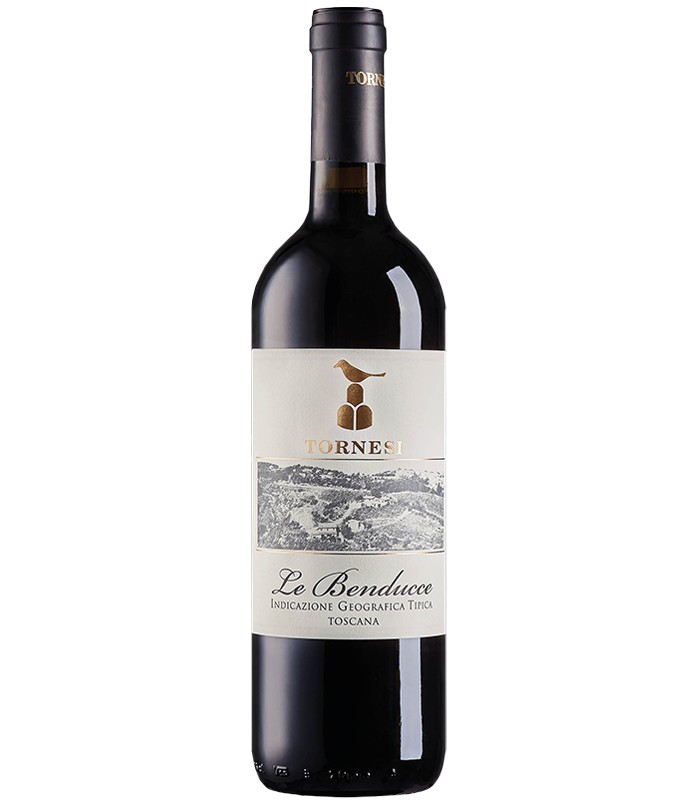Le Benducce Montalcino Rosso IGT 2022 - Frischer Rotwein aus der Toskana