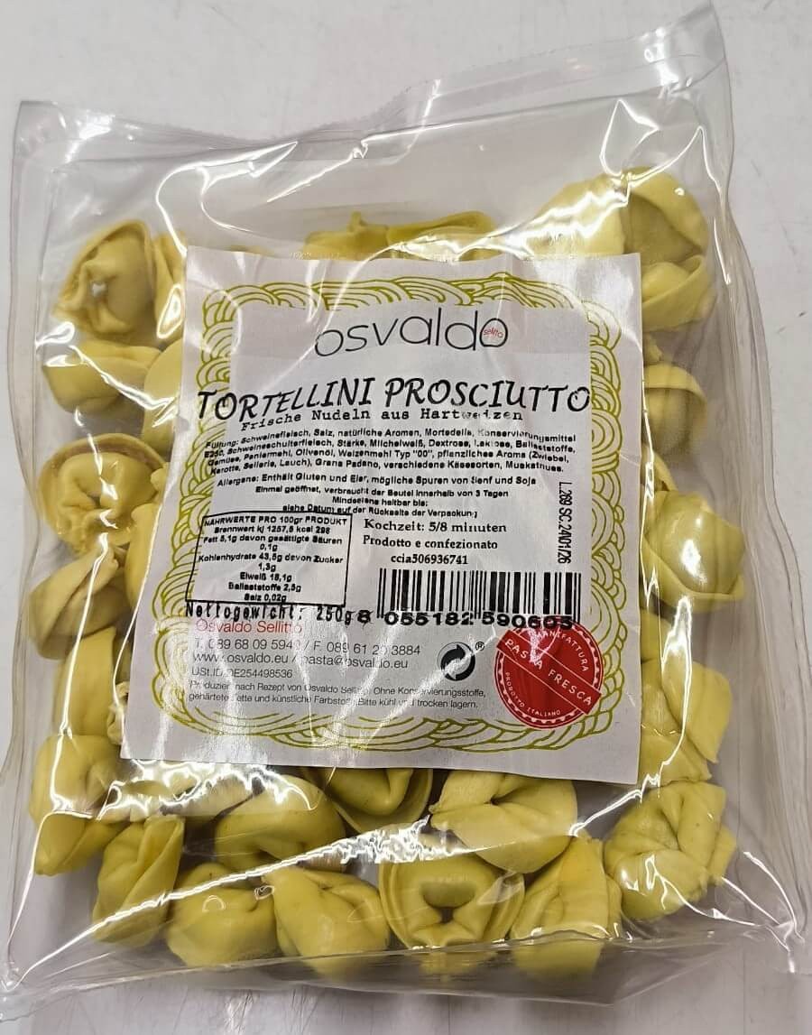 Tortellini al Prosciutto