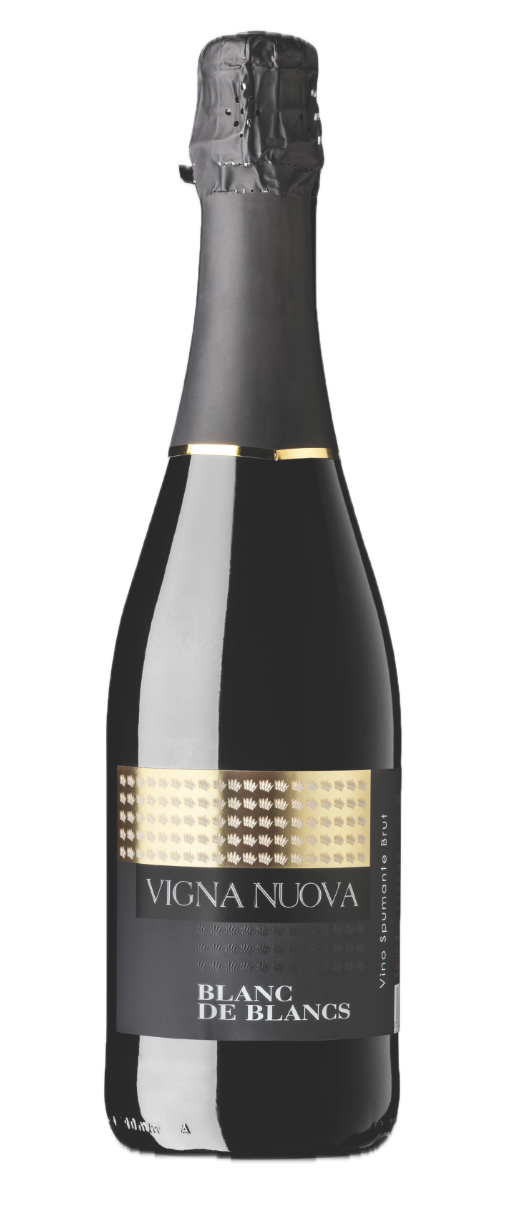 Vigna Nuova Spumante Blanc de Blanc Rive della Chiesa Bio Flasche