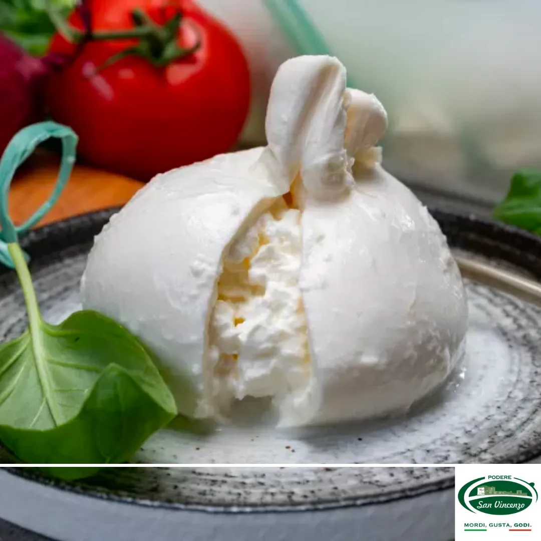 Burrata di Bufala 250g Podere San Vincenzo