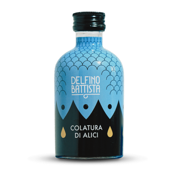 Colatura di Alici di Cetara Delfino Battista