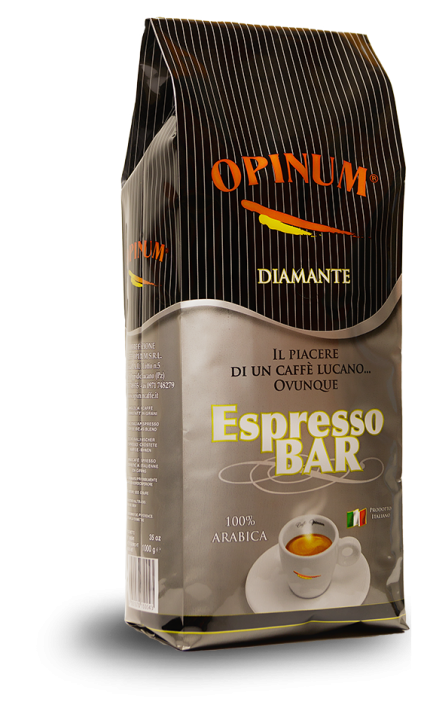 Opinum Caffe Diamante Espresso Bohnen