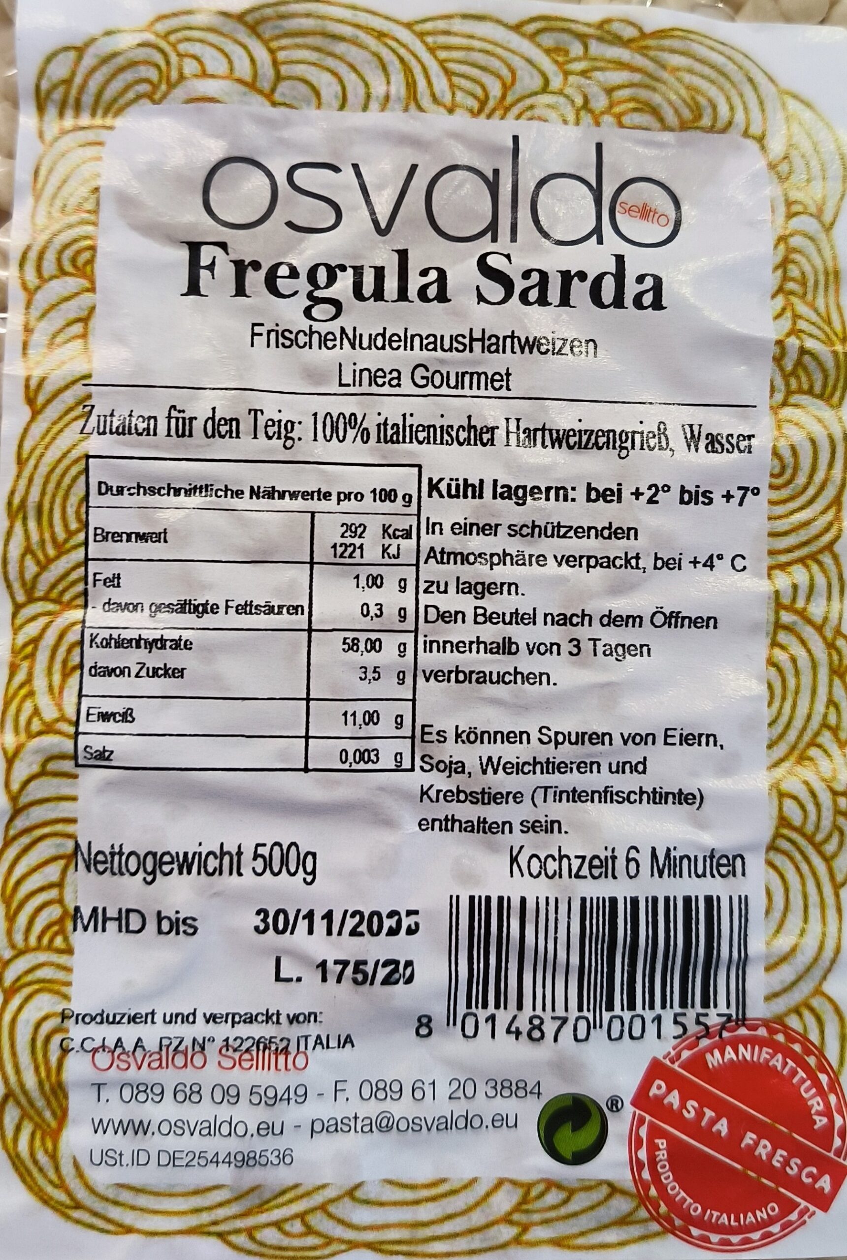 Freguala sarda – Bild 2