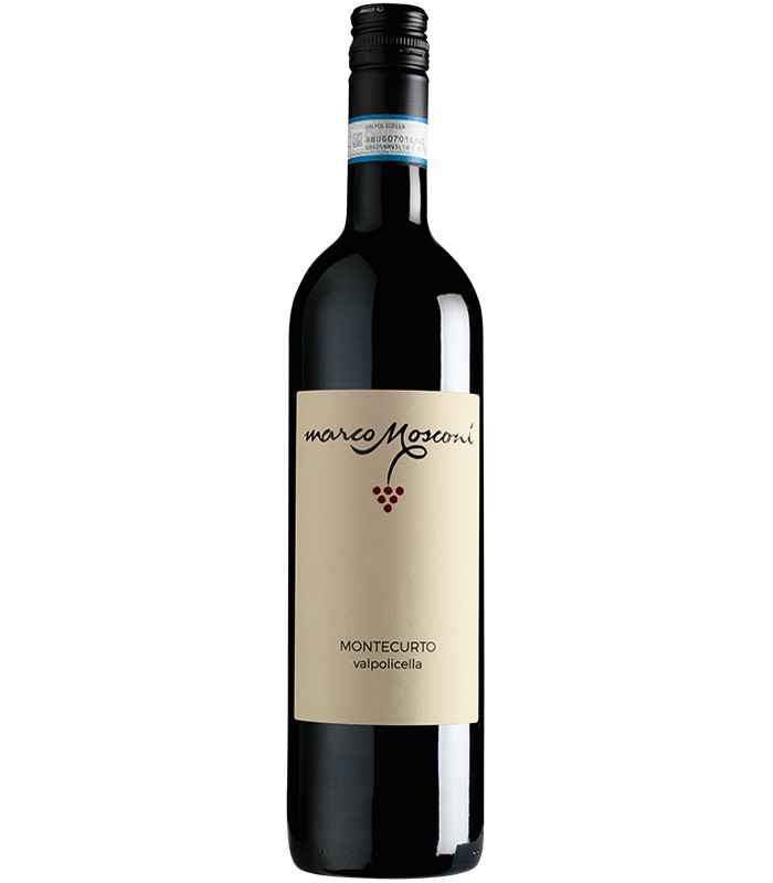 MONTECURTO Valpolicella DOC 2023 BIO - Frischer Bio-Rotwein aus Venetien
