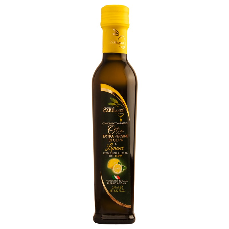 Flasche Olio al Limone Frantoio Carrano 250ml