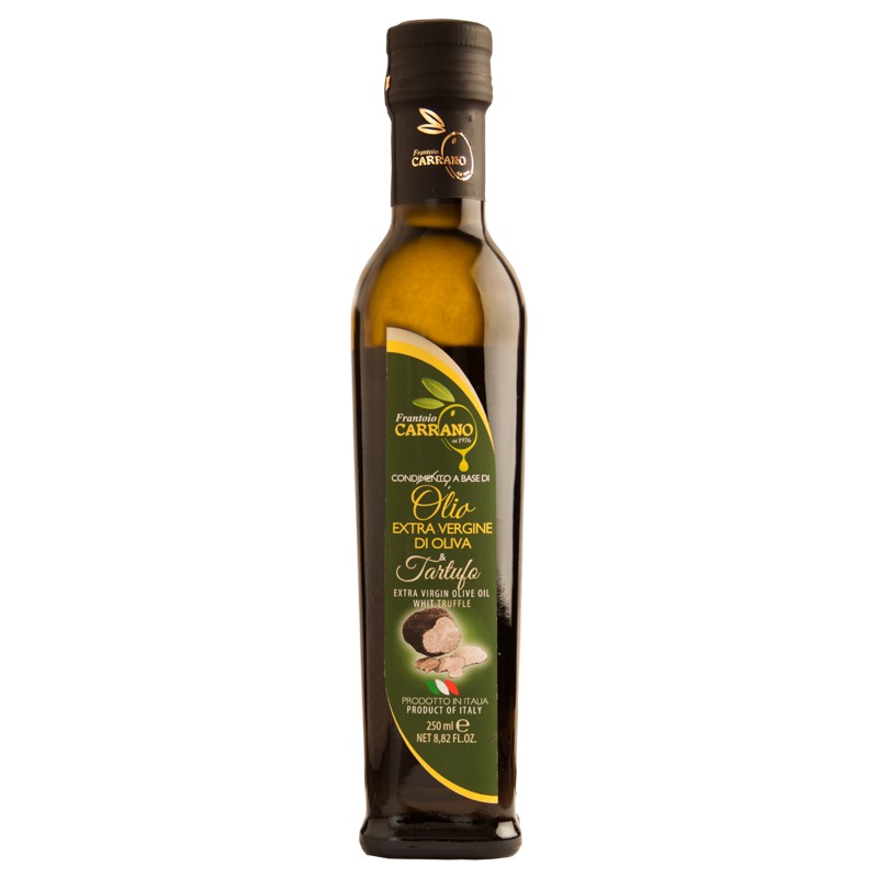 Flasche Olio al Tartufo Frantoio Carrano 250ml