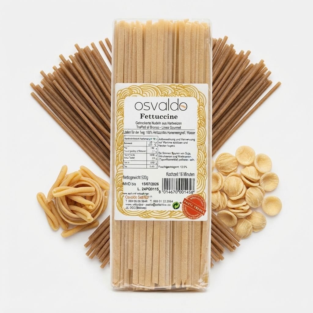 Fettuccine Secche Pasta secca Artigianale Osvaldo
