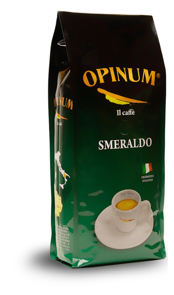 Opinum Caffe Smeraldo Espresso Bohnen