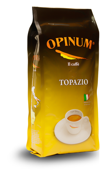 Opinum Caffe Topazio Espresso Bohnen