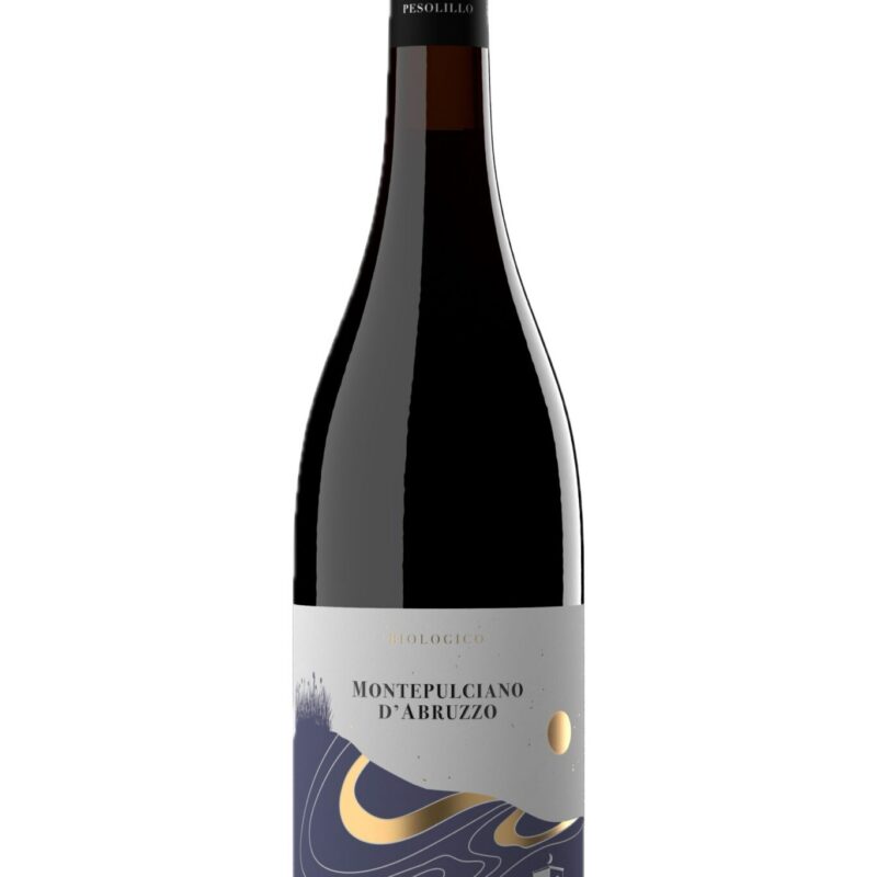Montepulciano d‘Abruzzo DOC 2022 BIO - Intensiver Bio-Rotwein